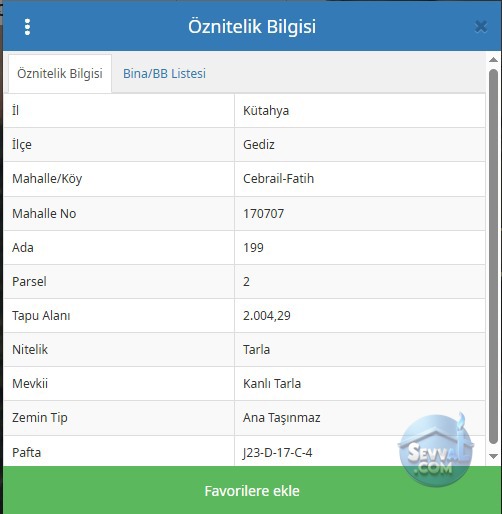 KÜTAHYA GEDİZ CEBRAİL DE 2.004 M² TARLAMIZ SATILIKTIR - KÜTAHYA GEDİZ fotoğraf 2