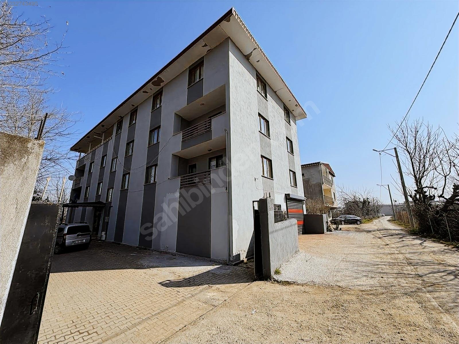 VAKIFTA 7 DÖNÜM ARSA VE İÇERİWİNDE 5 DAİRE 1 DÜKKAN - BURSA YILDIRIM fotoğraf 7