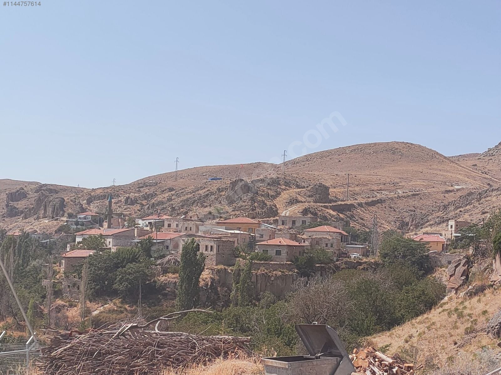 267MT2 İÇİNDE TAŞ EV - KAYSERİ YEŞİLHİSAR fotoğraf 5