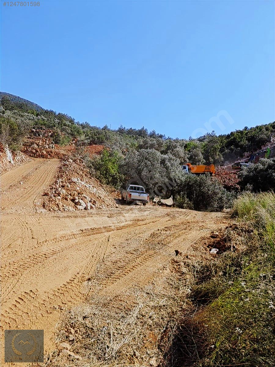 FETHİYE PAZARYERİ MAH 590M İMAR SINIRI İÇERİSİNDE SATILIK TARLA - MUĞLA FETHİYE fotoğraf 8