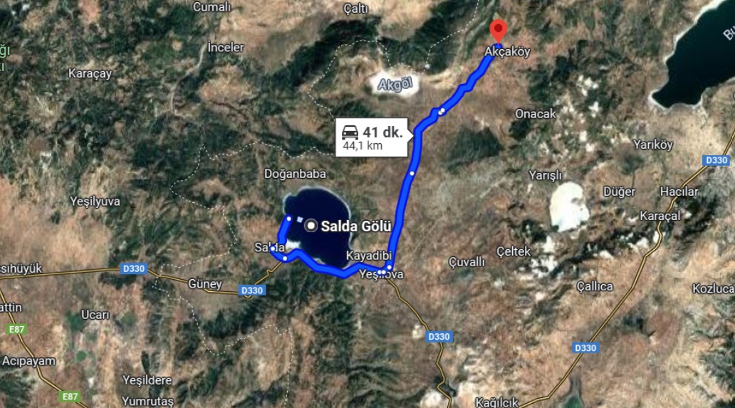 BURDUR YEŞİLOVA AKÇAKÖY'DE 800M² TARLA SATILIKTIR - BURDUR YEŞİLOVA fotoğraf 13