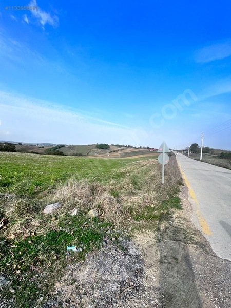 Geredeli köyün de göl manzaralı 6,460mt kare tarla - KOCAELİ DERİNCE fotoğraf 15
