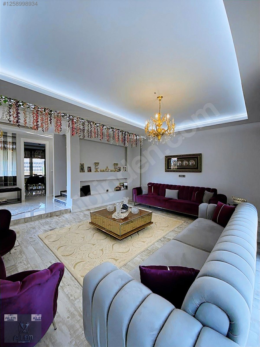İLDEM 4+1 ODALI BÖLGENİN EN GENİŞ EN GÜZEL SATILIK VİLLASI - KAYSERİ MELİKGAZİ fotoğraf 5