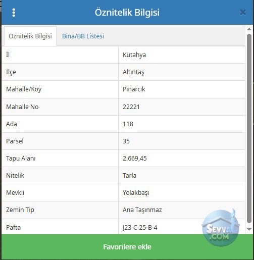 KÜTAHYA ALTINTAŞ PINARCIK DA 2.669 M² TARLAMIZ SATILIKTIR - KÜTAHYA ALTINTAŞ fotoğraf 2