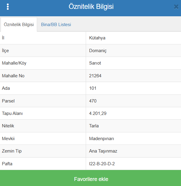 KÜTAHYA DOMANİÇ SARIOT  KÖYÜNDE 4.201 M² TARLA SATILIKTIR - KÜTAHYA DOMANİÇ fotoğraf 8