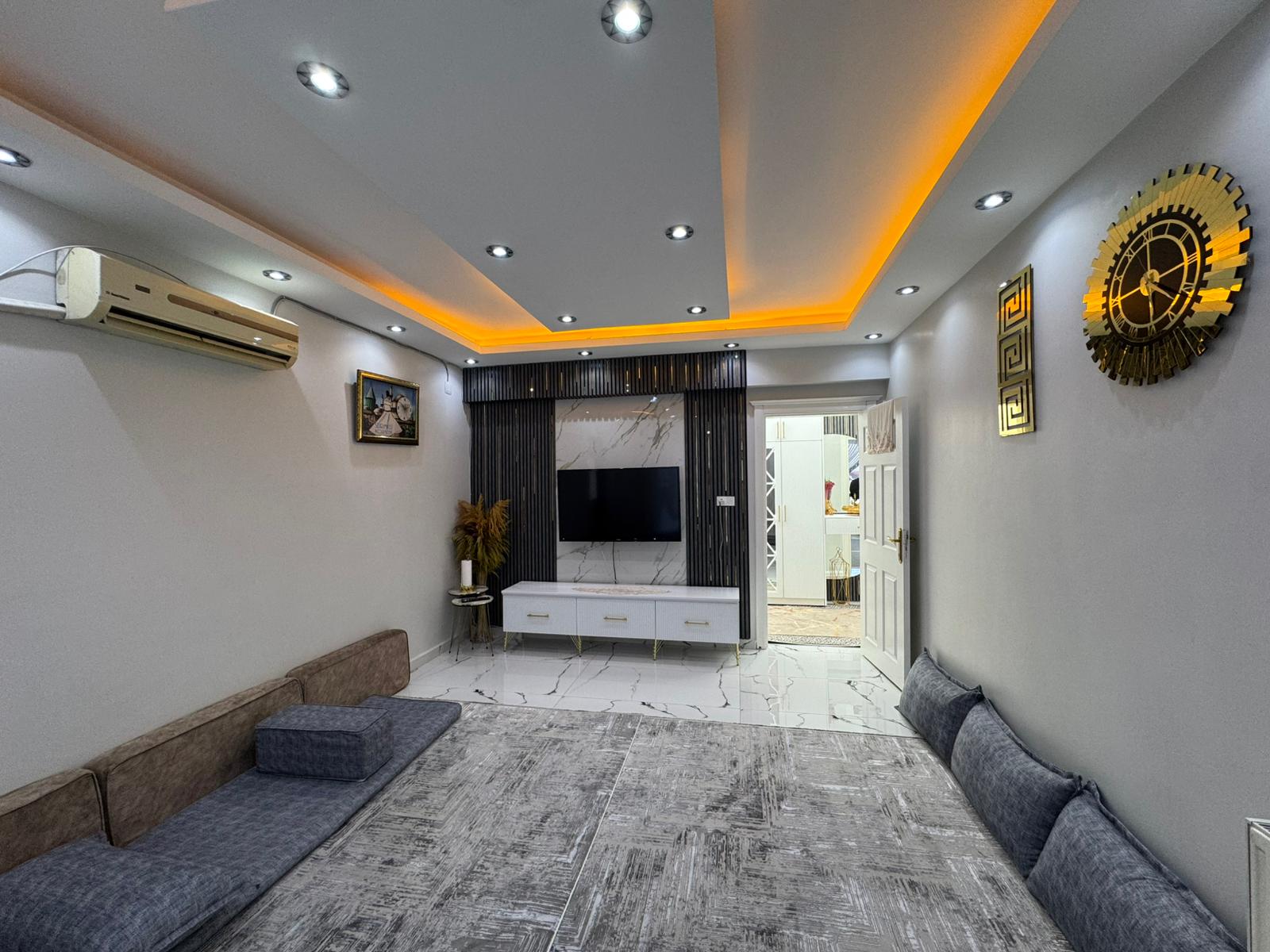 SİTE İÇİERİSİNDE SATILIK LÜKS DAİRE  - ŞANLIURFA HALİLİYE fotoğraf 12