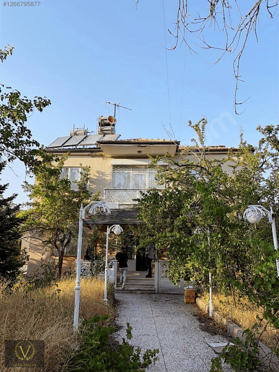 ERENKÖY DE SATILIK VİLLA - KAYSERİ MELİKGAZİ fotoğraf 4