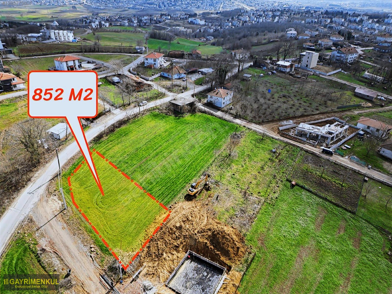 ADAPAZARI CAMİLİ MAH. KÖŞE BAŞI 852 M² KONUT ARSASI MANZARALI - SAKARYA ADAPAZARI fotoğraf 52