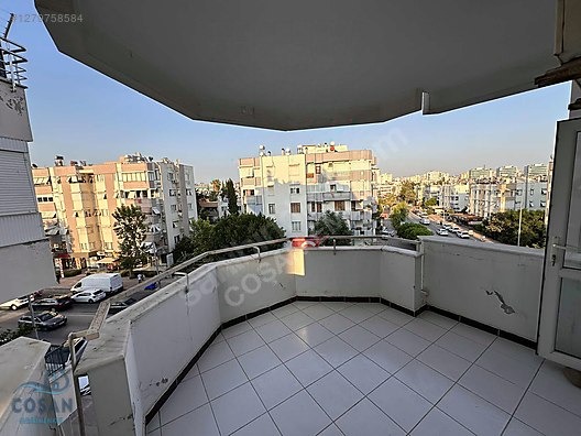 Cebesoy Caddesi'nde Satılık 3+1 Daire: Panjurlu, Çift Balkonlu - ANTALYA MURATPAŞA fotoğraf 15
