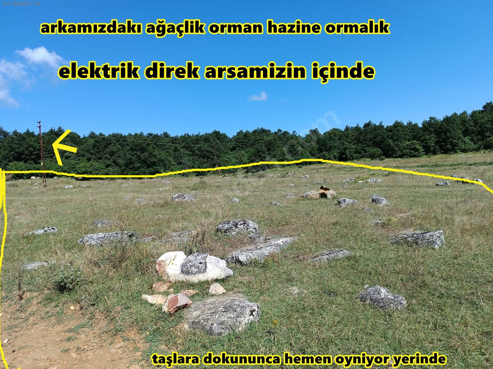 TOPRAK SAHIBINDEN 3 DONUM ARSA KOY İÇİNDE HEMEN EVE BAŞLA - KOCAELİ KÖRFEZ fotoğraf 15