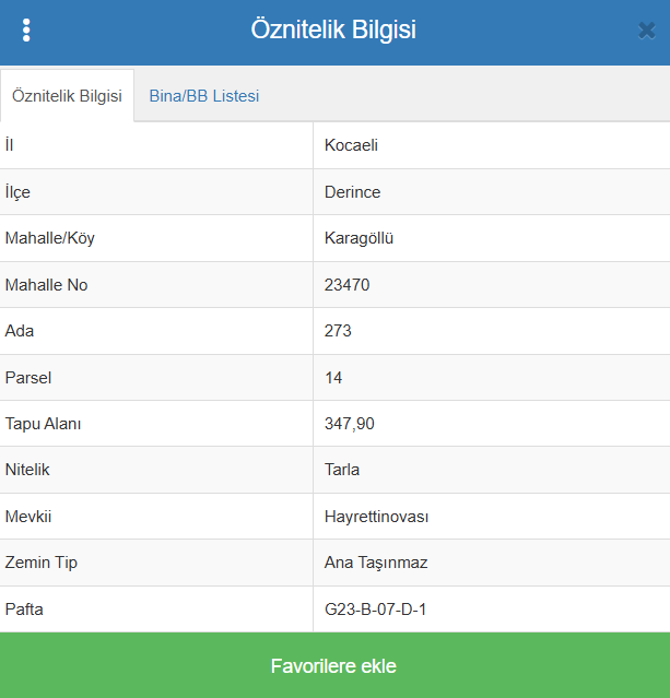 KOCAELİ DERİNCE KARAGÖLLÜ  KÖYÜNDE   97  M²  TARLA  SATILIKTIR - KOCAELİ DERİNCE fotoğraf 10