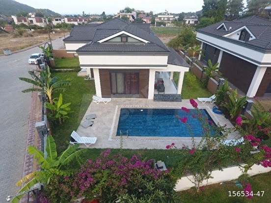 Göynük kanyonu manzaralı dev Villa - ANTALYA KEMER fotoğraf 3