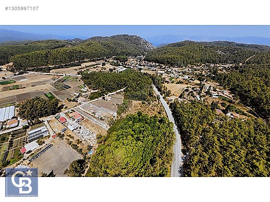 Marmaris Karaca Ovacıkta Köy Yoluna Cephe 1932 m2 Muhteşem Arazi - MUĞLA MARMARİS fotoğraf 22