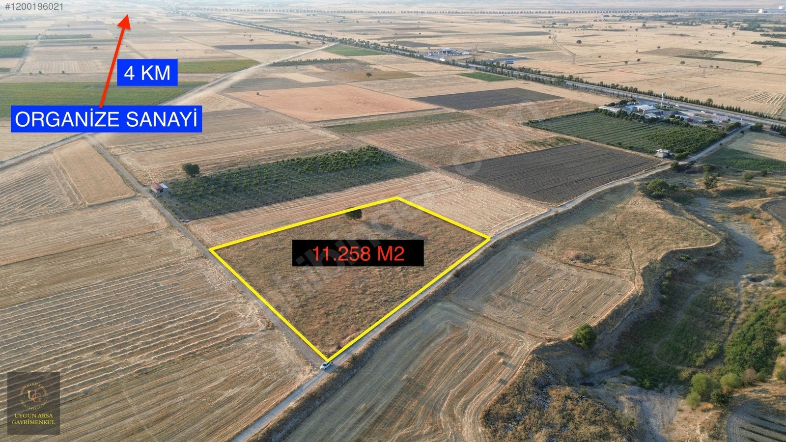 ISPARTA KEÇİBORLU'DA AFYON YOLUNA 400 METRE MESAFEDE UYGUN ARSA - ISPARTA KEÇİBORLU fotoğraf 4