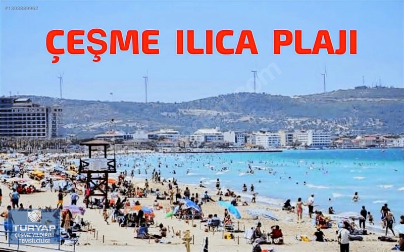 TURYAP ÇEŞME ILICA'da DENİZE YAKIN KİRALIK 1+1 DAİRE - İZMİR ÇEŞME fotoğraf 30