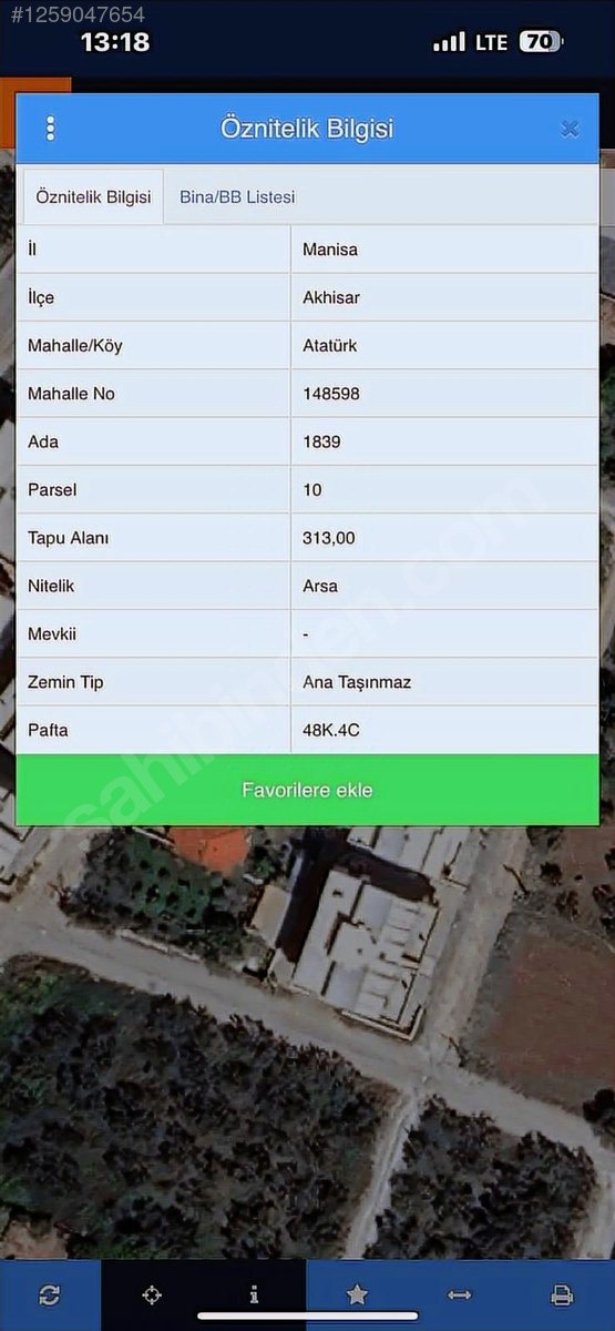 DOSTLARDAN GÖLETİN MERKZİNDE VİLLA YAPIMINA UYGUN ARSA - MANİSA AKHİSAR fotoğraf 3
