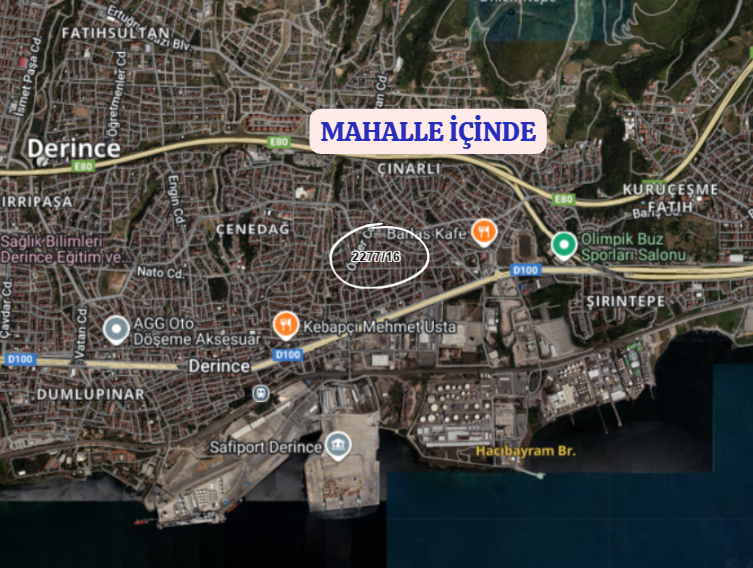 KOCAELİ DERİNCE ÇENEDAĞ  MAHALLESİNDE 145 M² TARLA SATILIKTIR - KOCAELİ DERİNCE fotoğraf 4