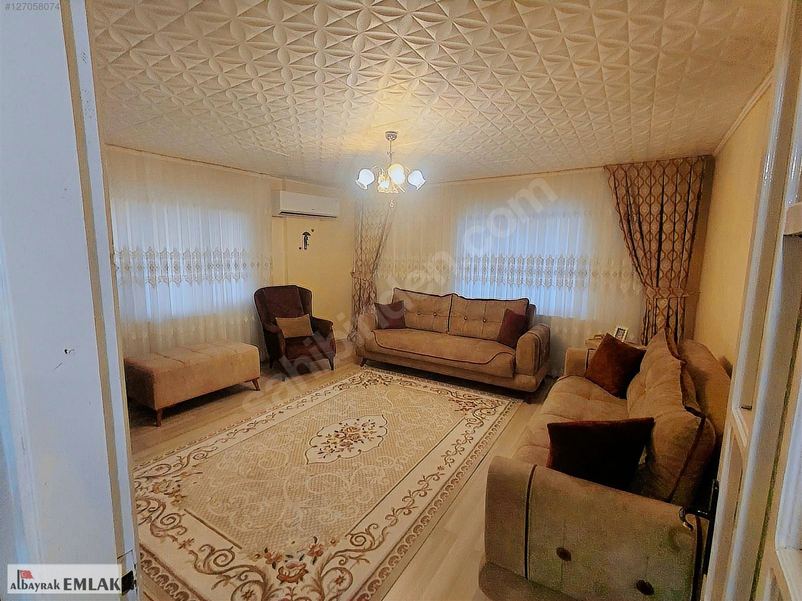 MANİSA PEKER DE 3+1 135 M2 FULLÜKS 5.KAT KÖŞE DAİRE 3.425.000 TL - MANİSA ŞEHZADELER fotoğraf 5