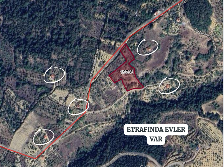 KÜTAHYA ŞAPHANE PAZAR KÖYÜ’NDE 5.052 ²  BAHÇE SATILIKTIR - KÜTAHYA ŞAPHANE fotoğraf 5
