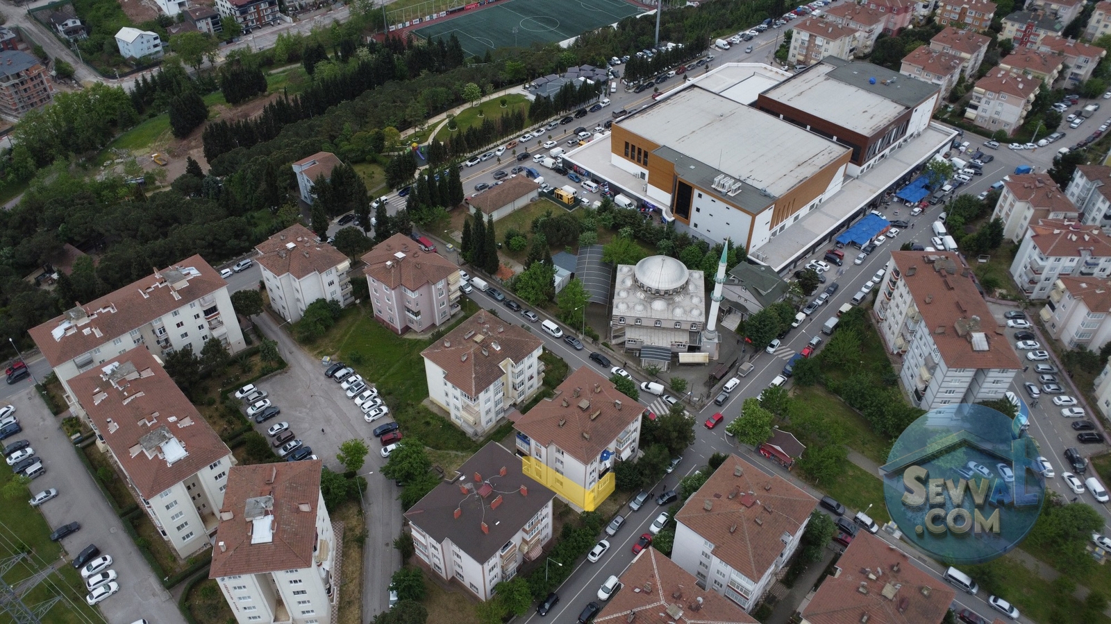 DERİNCE YAŞAMIN MERKEZİNDE 3+1 SATILIK DAİRE - Kocaeli Derince fotoğraf 16
