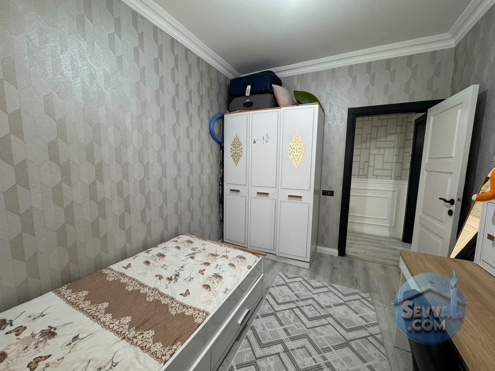  AHMET ERSEVEN BEYKA SİTESİ 3.KAT 4+1 ODALI 220 m2 DOĞALGAZLI ASANSÖRLÜ İÇİ FULL - ŞANLIURFA HALİLİYE fotoğraf 26