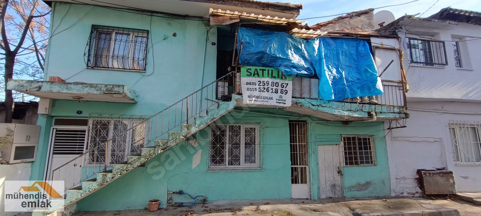 MÜHENDİS EMLAK KARABAĞLAR PEKER MH 50M2 2+1 2 KATLI KOMPLE BİNA - İZMİR KARABAĞLAR fotoğraf 6