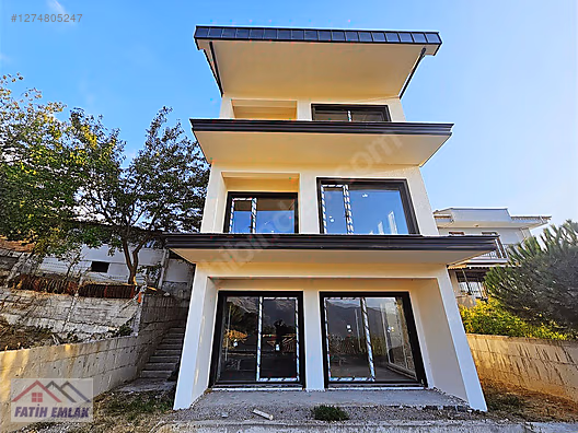 KÖRFEZ MANZARALI YÜZME HAVUZU ASANSÖRLÜ TRİBLEX VİLLA TAKAS AÇIK - BURSA GEMLİK fotoğraf 7
