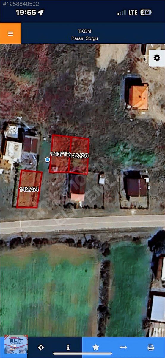 Karasu İhsaniye'de Satılık 175m² İmarlı Arsa - Deniz Manzaralı - SAKARYA KARASU fotoğraf 18