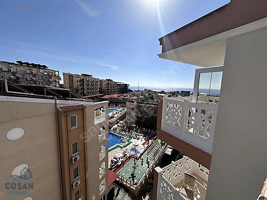 Alanya Kestel'de Havuzlu, Deniz Manzaralı 2+1 Satılık Daire - ANTALYA ALANYA fotoğraf 7