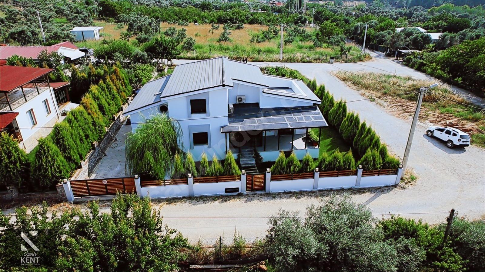 Kemalpaşa Yukarıkızılca Satılık 350 m2 Müstakil 5+1 Villa - İZMİR KEMALPAŞA fotoğraf 34