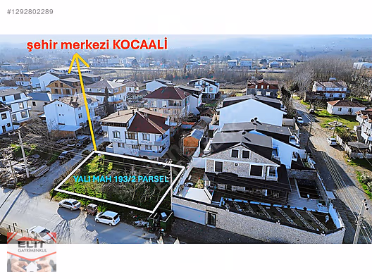 YAŞAR SERBEST'ten SATILIK ARSA KÖŞE PARSEL UYGUN İMARLI 350 m2 - SAKARYA KOCAALİ fotoğraf 9