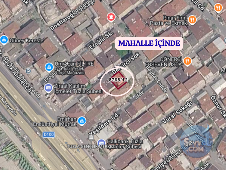 İSTANBUL TUZLA AYDINLI MAHALLESİNDE HİSSELİ 65 M² DÜKKAN  SATILIKTIR - İSTANBUL TUZLA fotoğraf 4