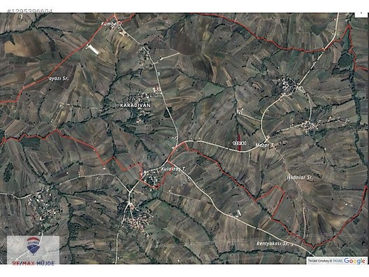 KANDIRA KARADİVAN MAH. 1.240 M2 RESMİ YOLA CEPHELİ TARLA - KOCAELİ KANDIRA fotoğraf 10
