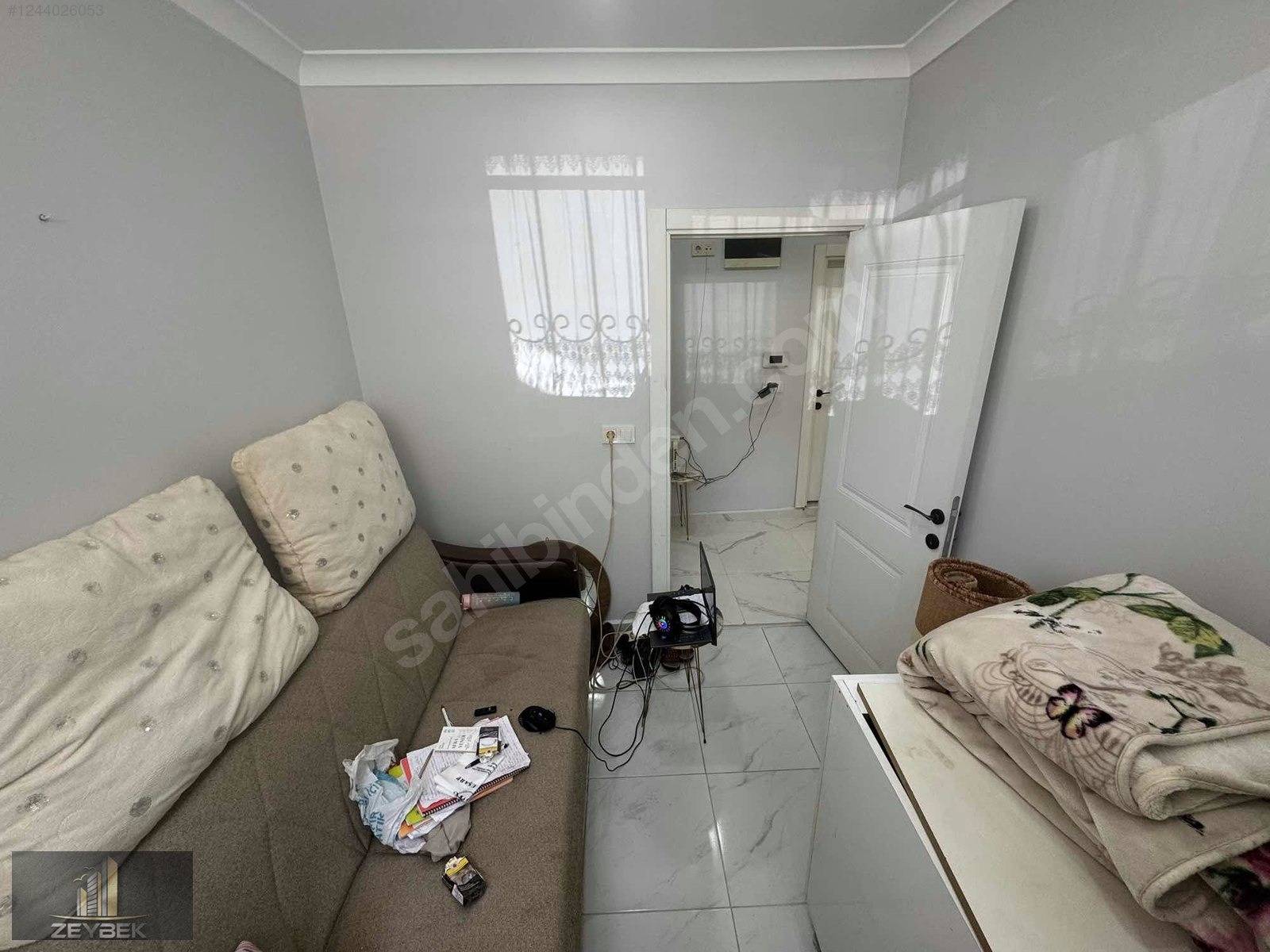 [ZEYBEKTEN] YENİ.MAH 510 SOKAKTA 2 YILLIK 2+1 125M² DAİRE - İSTANBUL GAZİOSMANPAŞA fotoğraf 8