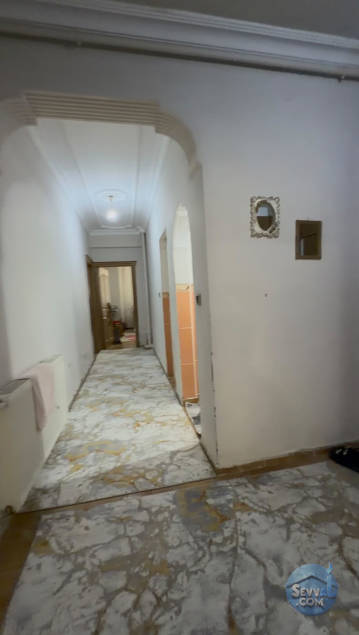 KARAKÖPRÜ NARLIKUYU MAH. 3+1 ODALI 165 m2 D.ĞALGAZLI SATILIK GİRİŞ KAT DAİRE.(NS - ŞANLIURFA KARAKÖPRÜ fotoğraf 5