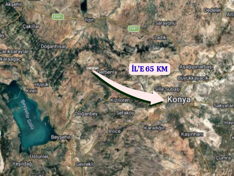   KONYA ILGIN BELEKLER  KÖYÜNDE  8.500  M²  TARLA SATILIKTIR - KONYA ILGIN fotoğraf 6