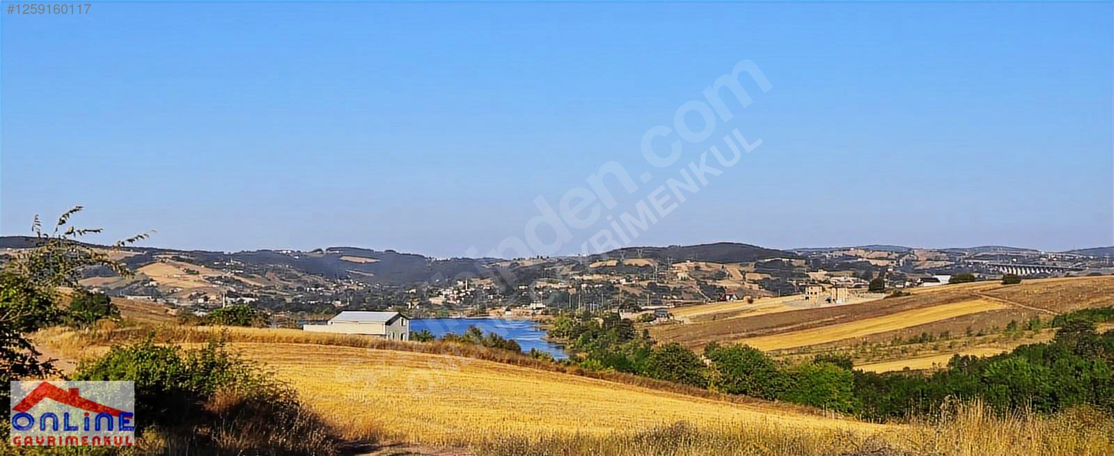 EMSALSİZ GÖL VE DOĞA MANZARALI SEVİNDİKLİ - IMARLI - KOCAELİ KÖRFEZ fotoğraf 22