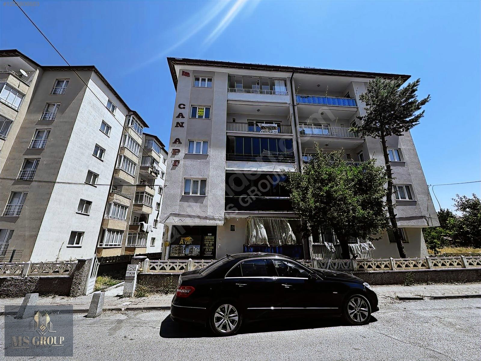 MS GROUP GAYRİMENKUL'DEN HUZUR MH. SATILIK CADDE ÜSTÜ 3+1 - SİVAS MERKEZ fotoğraf 4