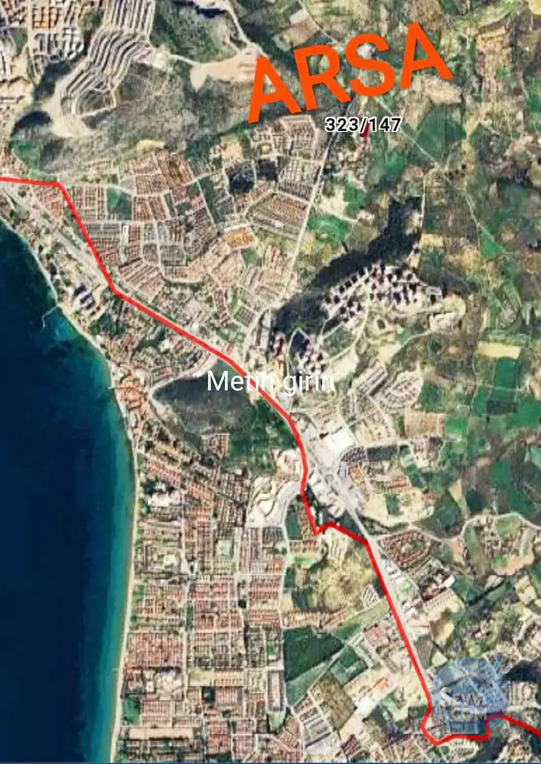 1340 M2 ARSA KUŞADASI TÜRKMENDE - AYDIN KUŞADASI fotoğraf 4