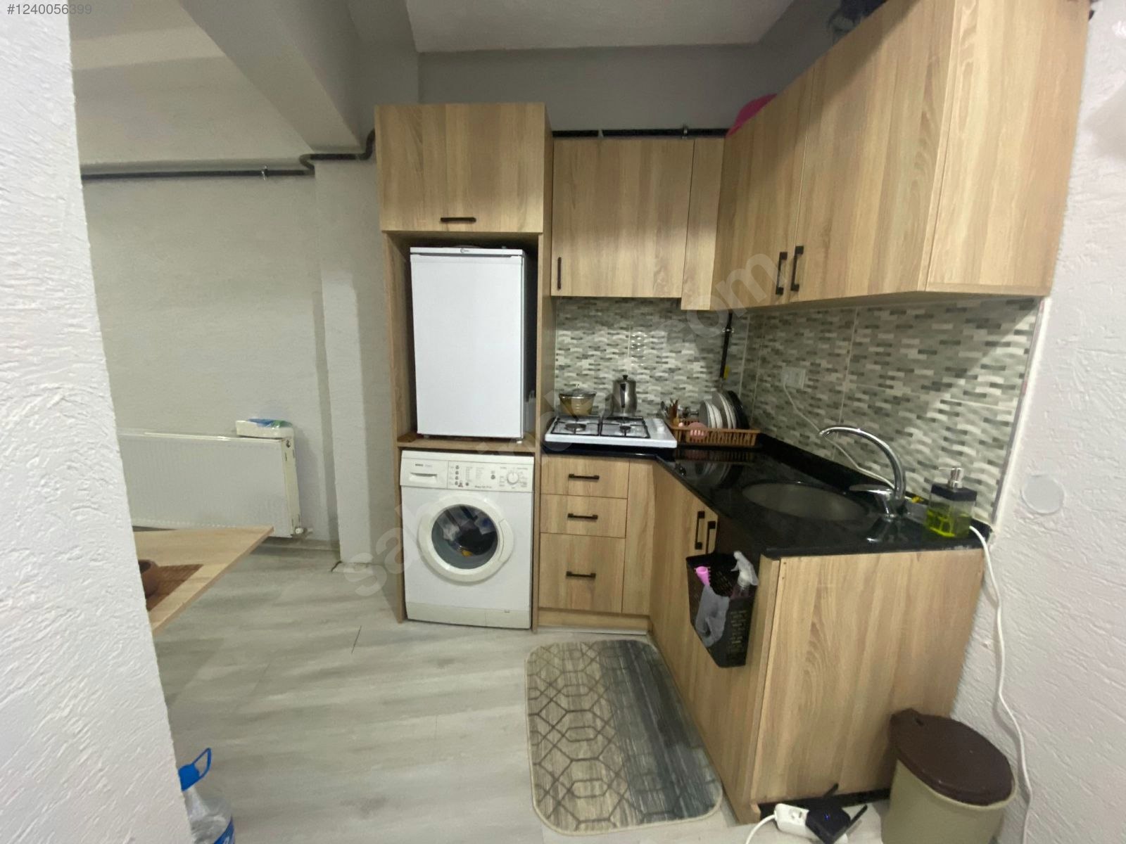 ARAÇ TAKASINA UYGUN 14.000 KİRACILI 1+1 DAİRE FULL EŞYALI - SAKARYA ADAPAZARI fotoğraf 13
