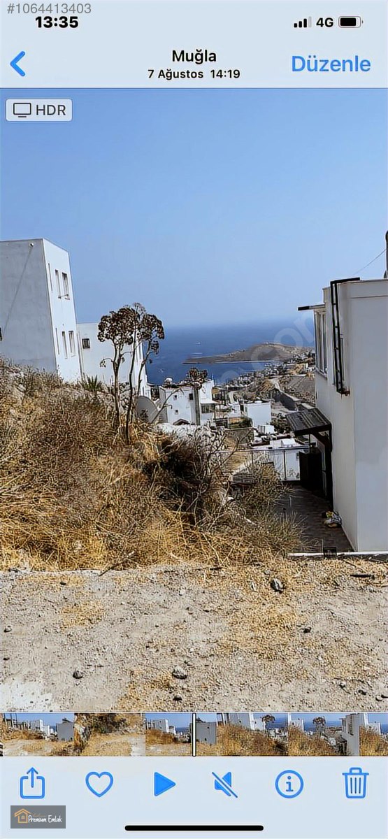 BODRUM YAHŞİ'DE DENİZ MANZARALI TRİPLEKS VİLLA İMARLI ARSA - MUĞLA BODRUM fotoğraf 14
