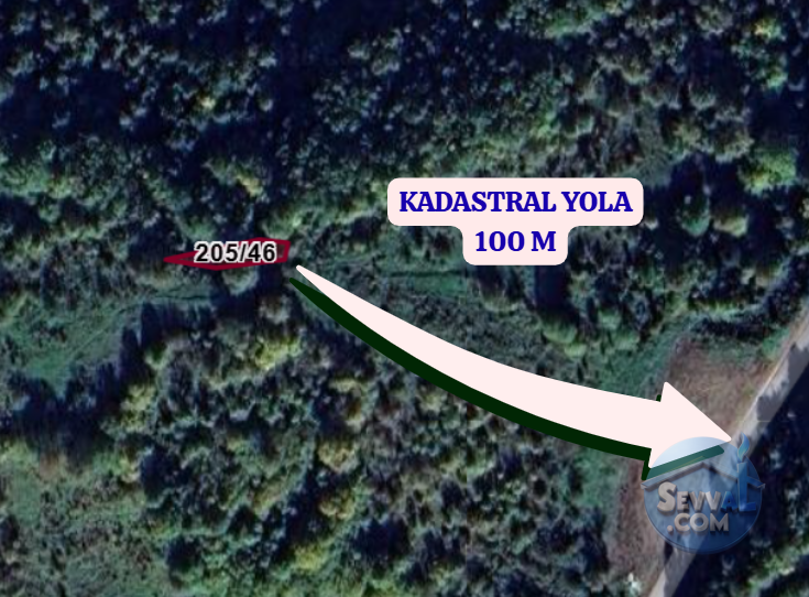 SİNOP GERZE KİRENÇUKURU  KÖYÜNDE  137 M²  TARLA  SATILIKTIR - SİNOP GERZE fotoğraf 3
