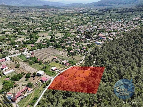 KUŞADASI KİRAZLI KÖYÜ’NDE SATILIK 6152 M2 TARLA - AYDIN KUŞADASI fotoğraf 2