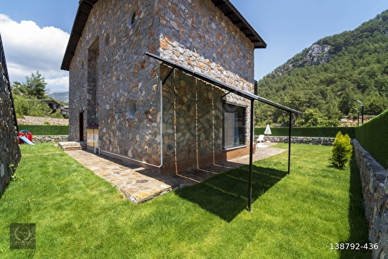 Fethiye 500m2 Arsa İçerisinde Müstakil Doğa İçinde Taş Villa - MUĞLA FETHİYE fotoğraf 10