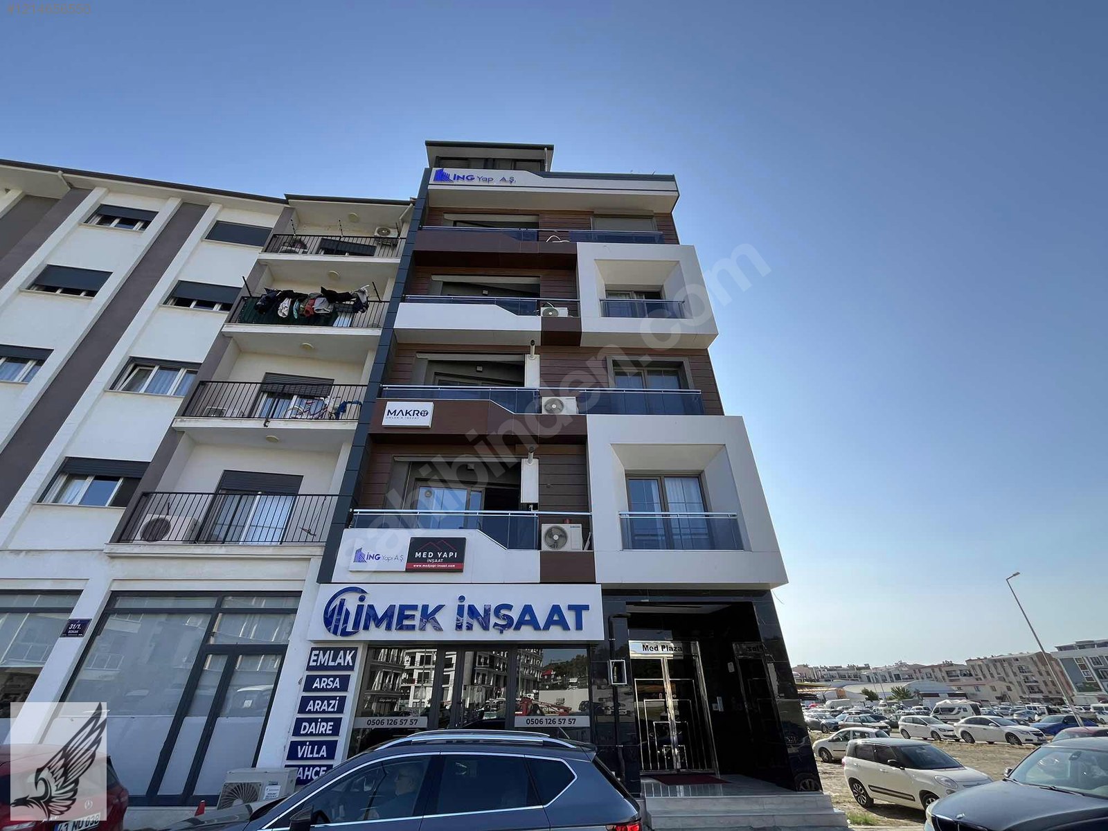 Seferihisar Çarşı Merkezinde Teraslı 2+1 Dubleks Satılık Daire - İZMİR SEFERİHİSAR fotoğraf 3