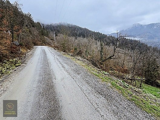 KASTAMONU KÜRE GÜLLÜCE 'DE KÖY İÇİNDE 798 M2 İMARLI UYGUN ARSA - KASTAMONU KÜRE fotoğraf 12