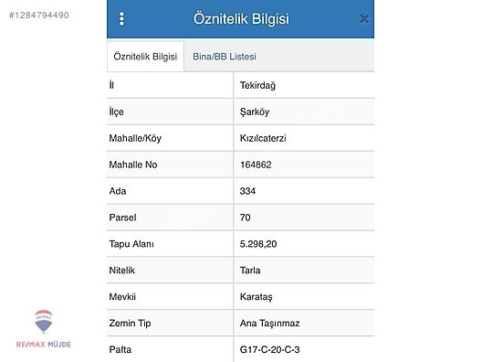 İNCE BURUN SAHİLE YAKIN 5.298 M2 FIRSAT ARAZİ - TEKİRDAĞ ŞARKÖY fotoğraf 2