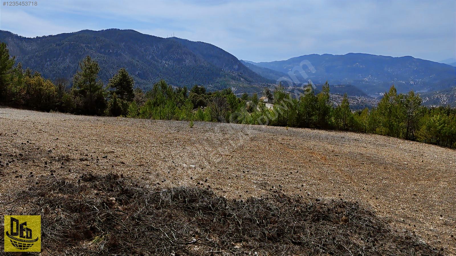 SÜPER MANZARALI EMECİKTE 2 PARÇA TOPLAM 7.017M² TARLA - DENİZLİ ÇAMELİ fotoğraf 7