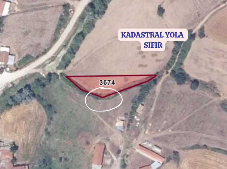 BURSA KARACABEY SEYRAN  KÖYÜNDE  1.125 M²  TARLA SATILIKTIR - BURSA KARACABEY fotoğraf 4