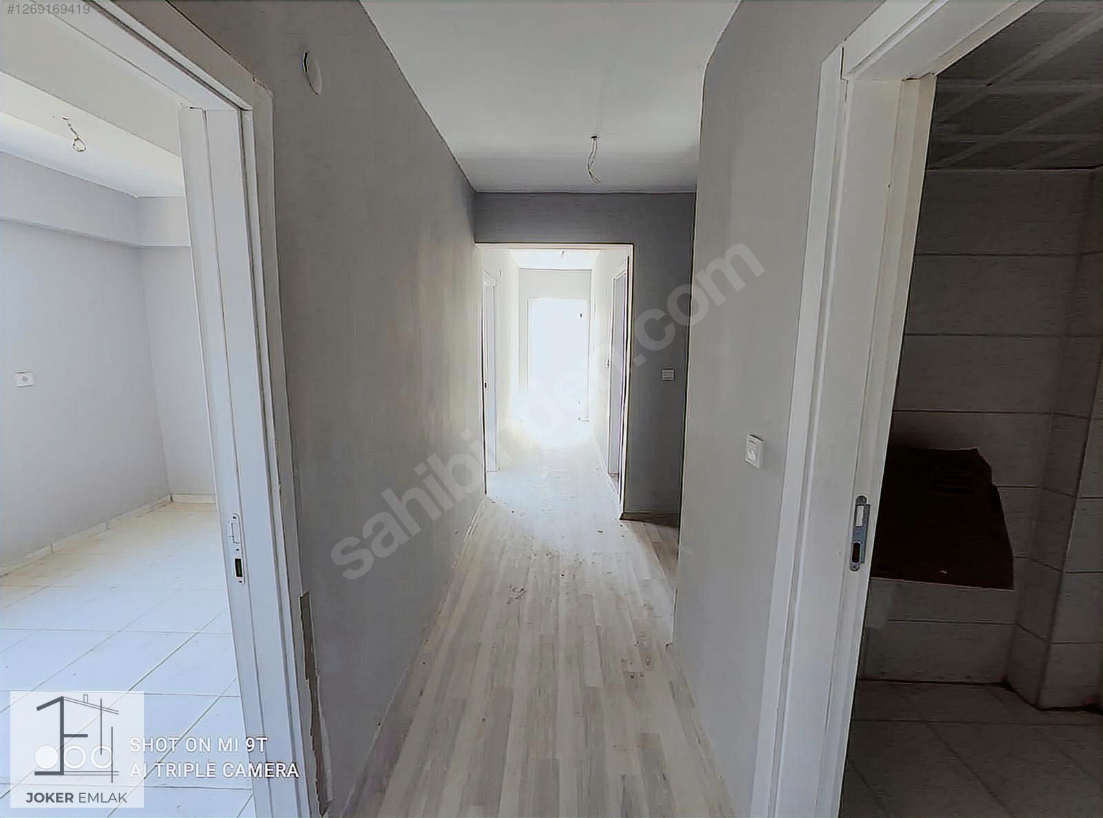 KEMALÖZ MAH. KUPON DAİRE 120 m2 3+1 SIFIR SATILIK DAİRE - UŞAK MERKEZ fotoğraf 3
